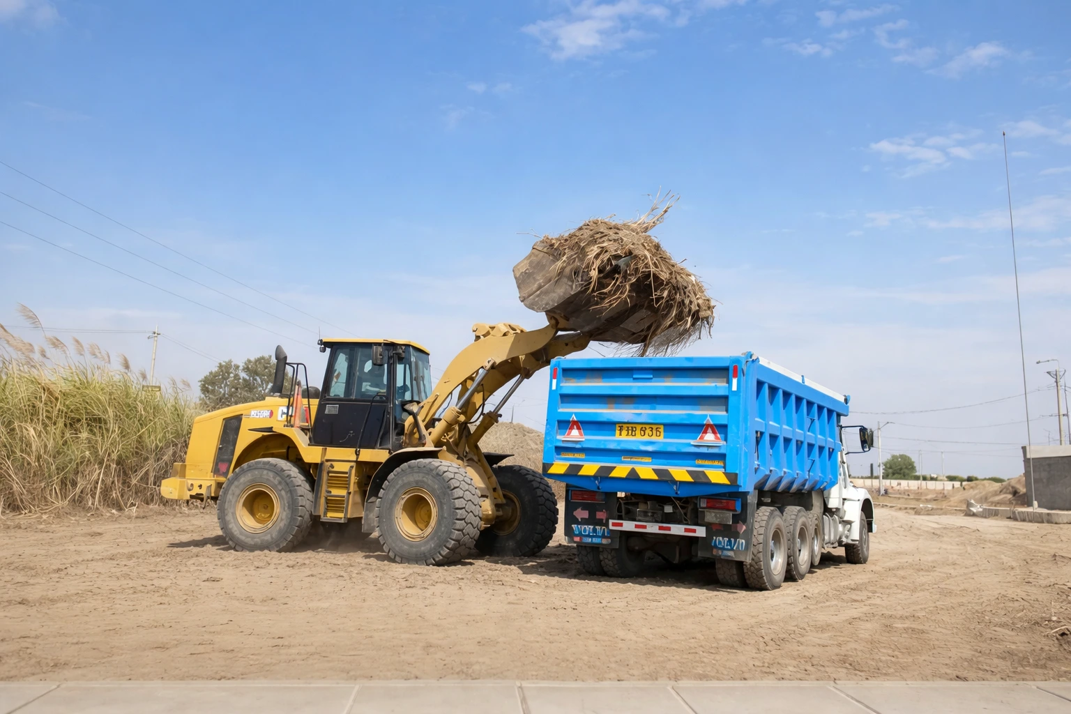 Cargador Frontal 950H CAT