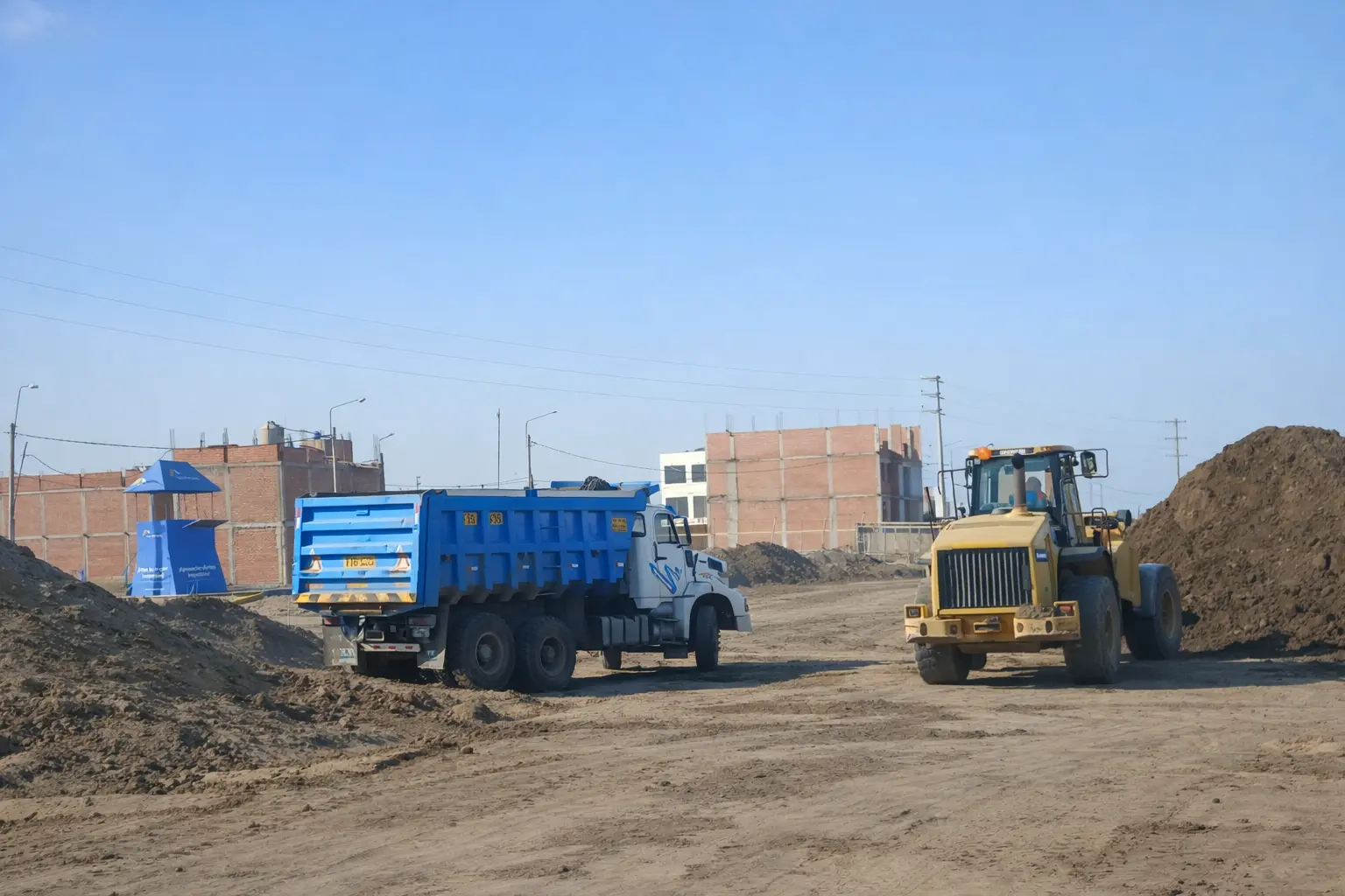 Servicio de Venta y Transporte de Agregados en Chiclayo