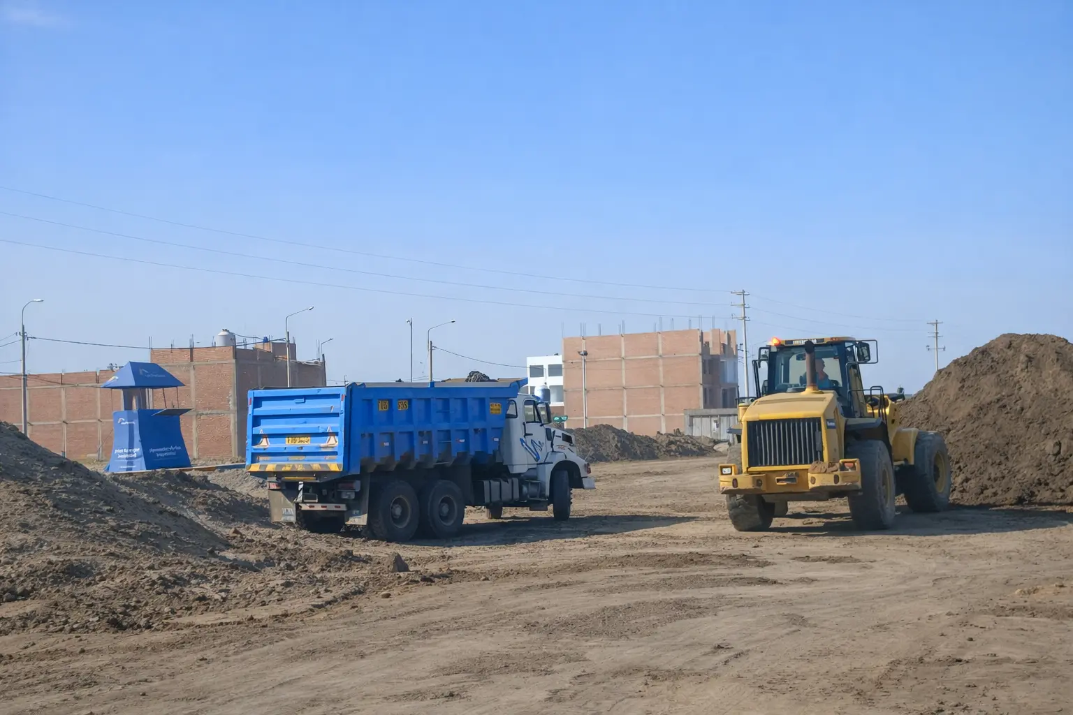 Servicio de Movimiento de tierras en Chiclayo